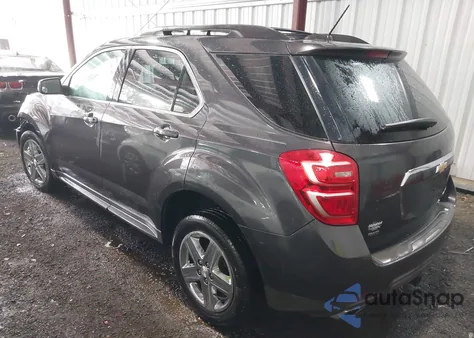 2016 Chevrolet Equinox Lt из США, поврежденный, VIN 2GNFLFE34G6161824